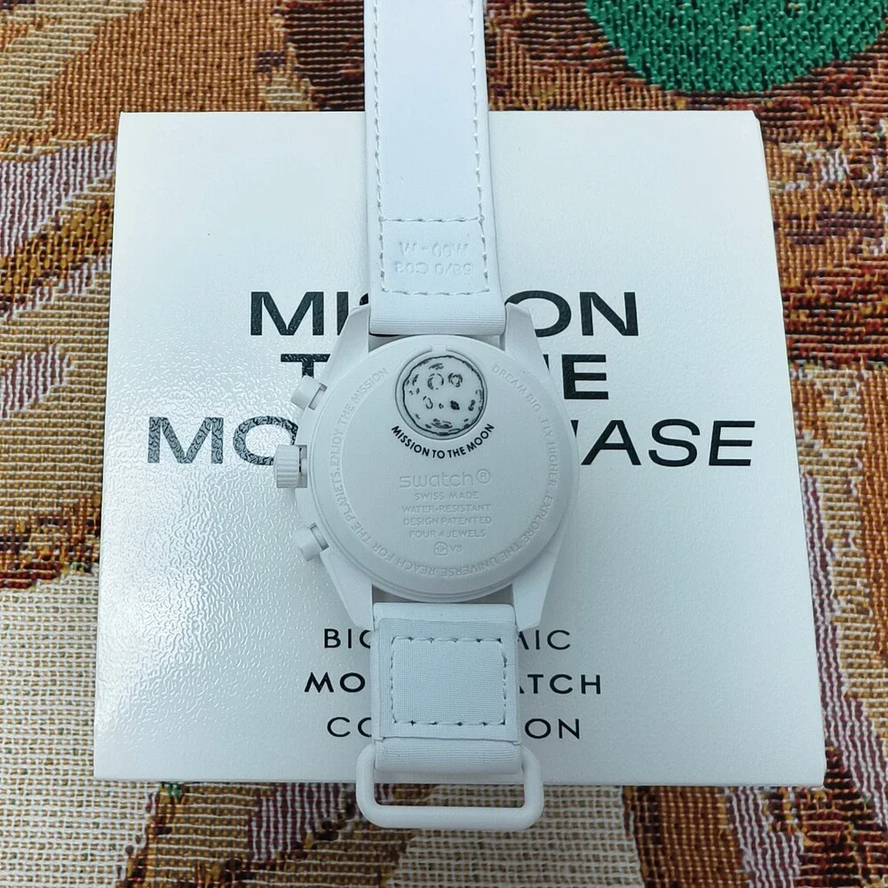 Swatch X Omega Mission To The Moonphase - Full Moon Watch